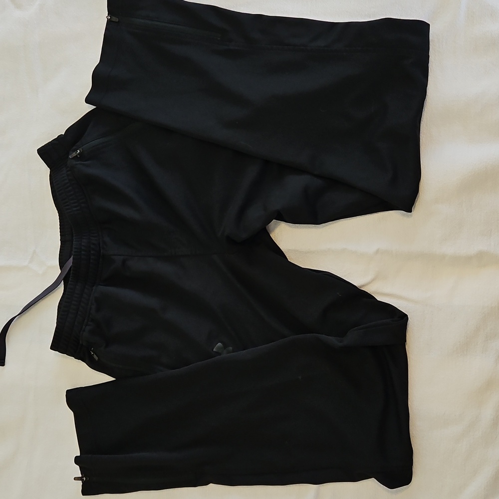 Under Armour athletic pants. Small